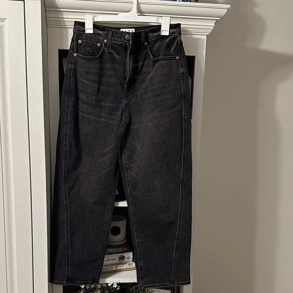 Black Denim Jeans
